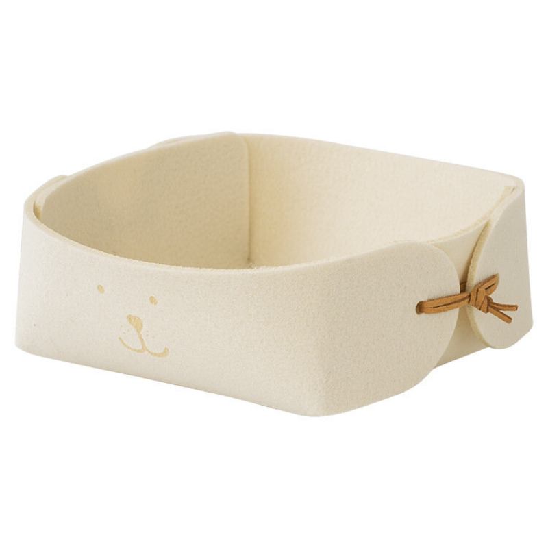 Κουτί Αποθήκευσης 3 Χρωμάτων Nordic Felt Lovely Small Storage Basket Box