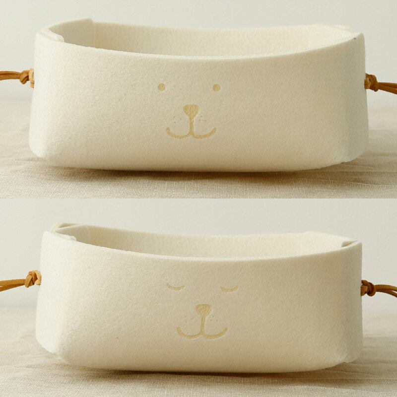 Κουτί Αποθήκευσης 3 Χρωμάτων Nordic Felt Lovely Small Storage Basket Box