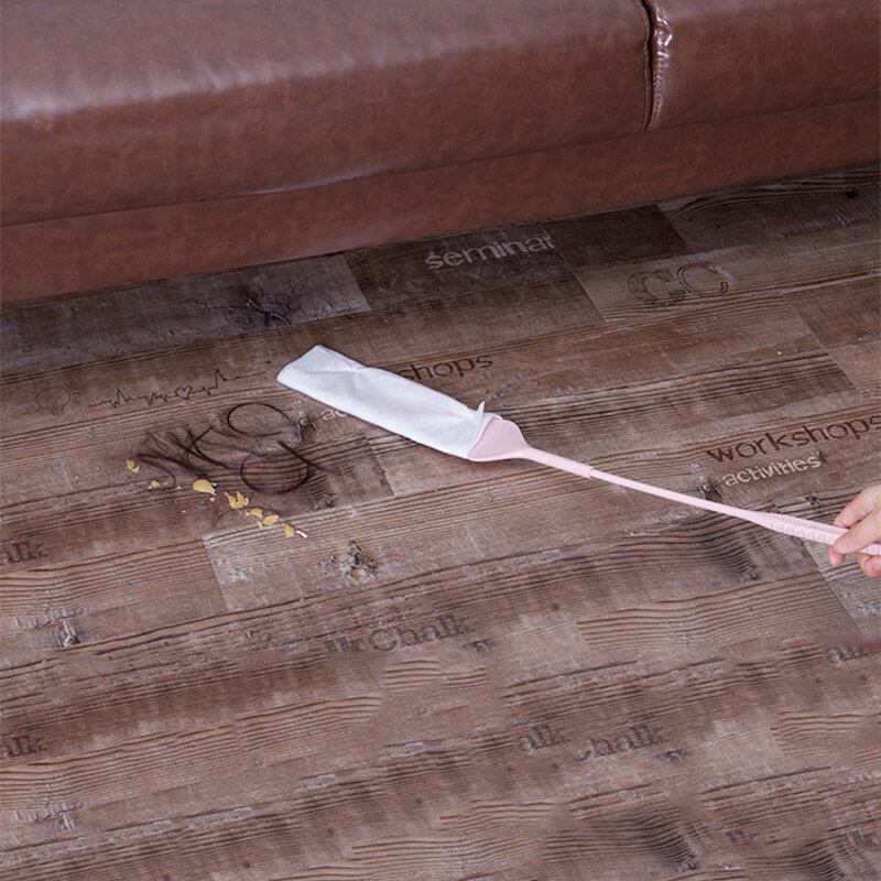 Lengthen The Dust Brush Non Woven Fabric Dusting Duster Cleaning Hygiene Tools Send 10pcs Replacement Nonwoven