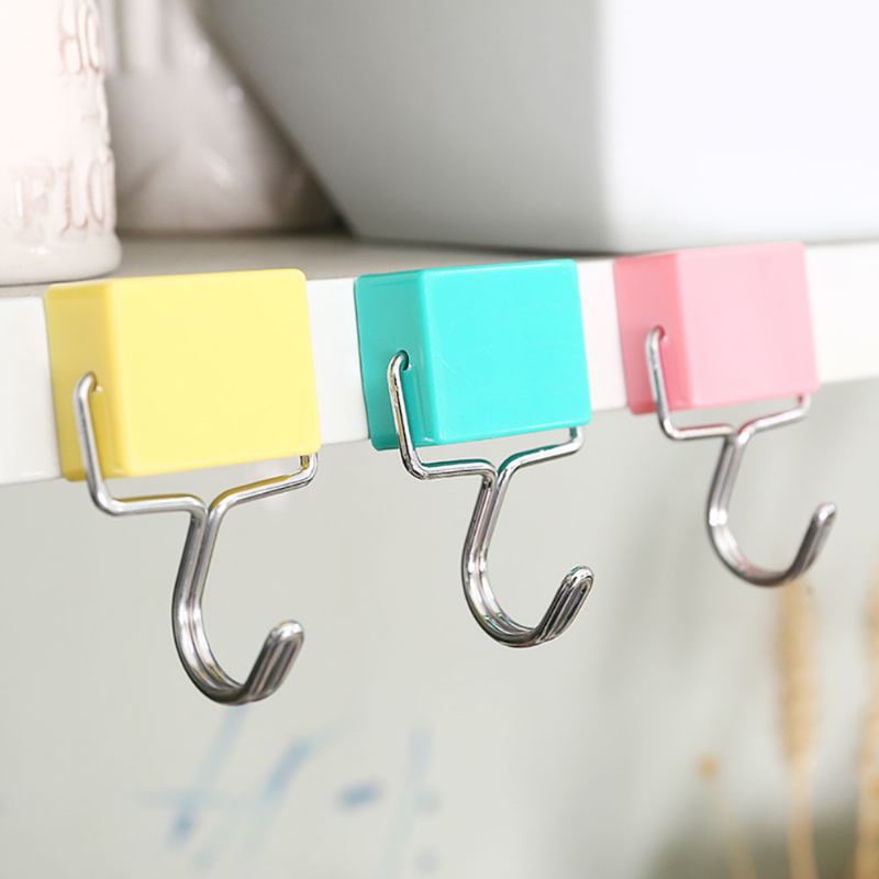 Magnetic Hooks Super Suction Ψυγείο Μικροκυμάτων Χωρίς Ίχνη Κρέμονται Για Και Ντουλάπια