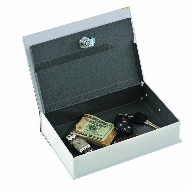 Metal Steel Cash Secure Hidden English Dictionary Money Box Βιβλία Αποθήκευσης Νομισμάτων Secret Piggy Bank