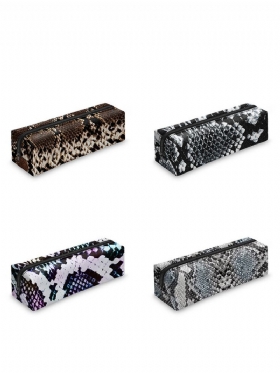 Μολυβοθήκη Snakeskin 3d Digital Printing Makeup Pencil Bag Τσάντα Αποθήκευσης