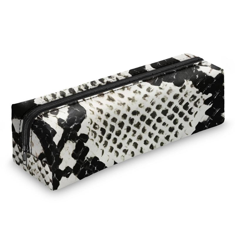 Μολυβοθήκη Snakeskin 3d Digital Printing Makeup Pencil Bag Τσάντα Αποθήκευσης