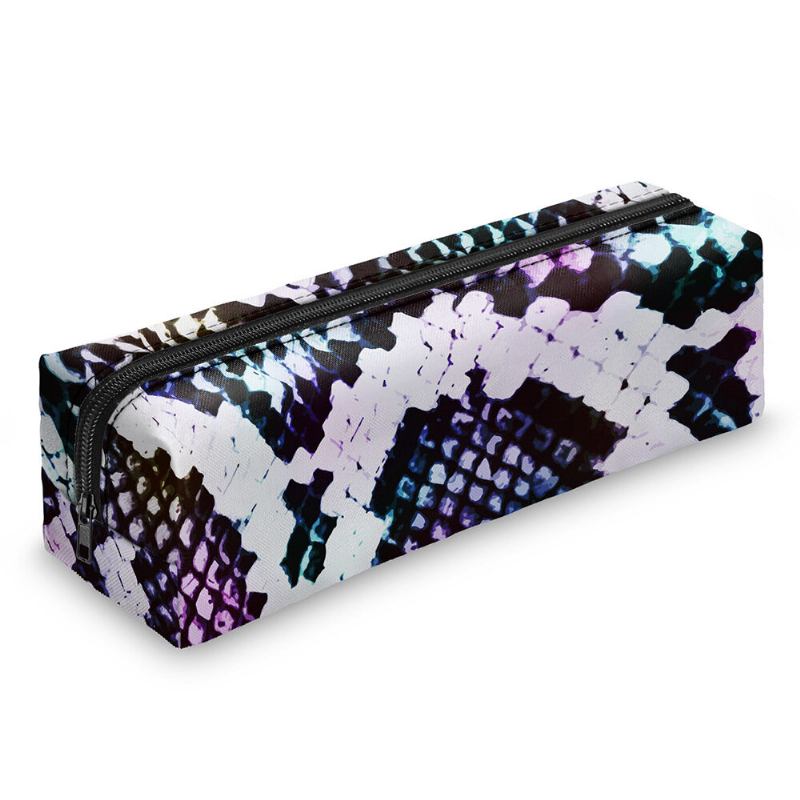 Μολυβοθήκη Snakeskin 3d Digital Printing Makeup Pencil Bag Τσάντα Αποθήκευσης