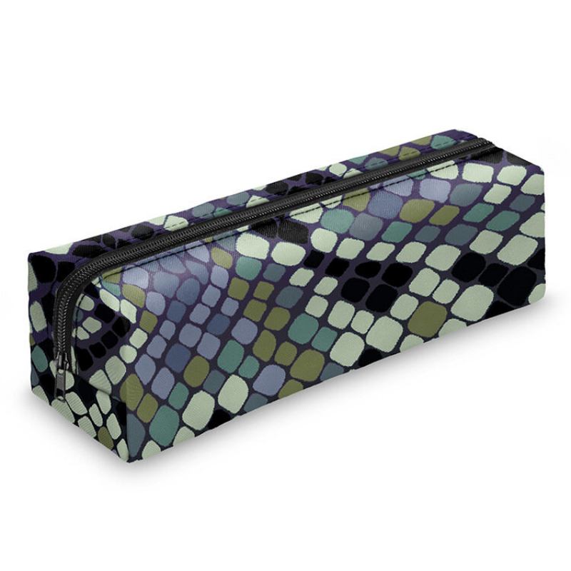 Μολυβοθήκη Snakeskin 3d Digital Printing Makeup Pencil Bag Τσάντα Αποθήκευσης