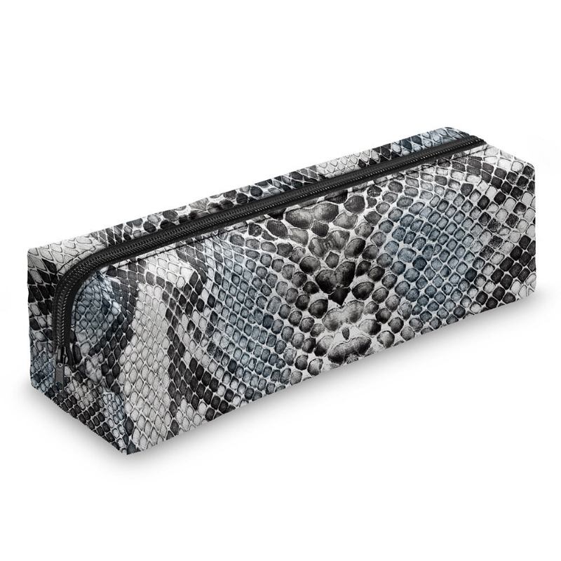 Μολυβοθήκη Snakeskin 3d Digital Printing Makeup Pencil Bag Τσάντα Αποθήκευσης