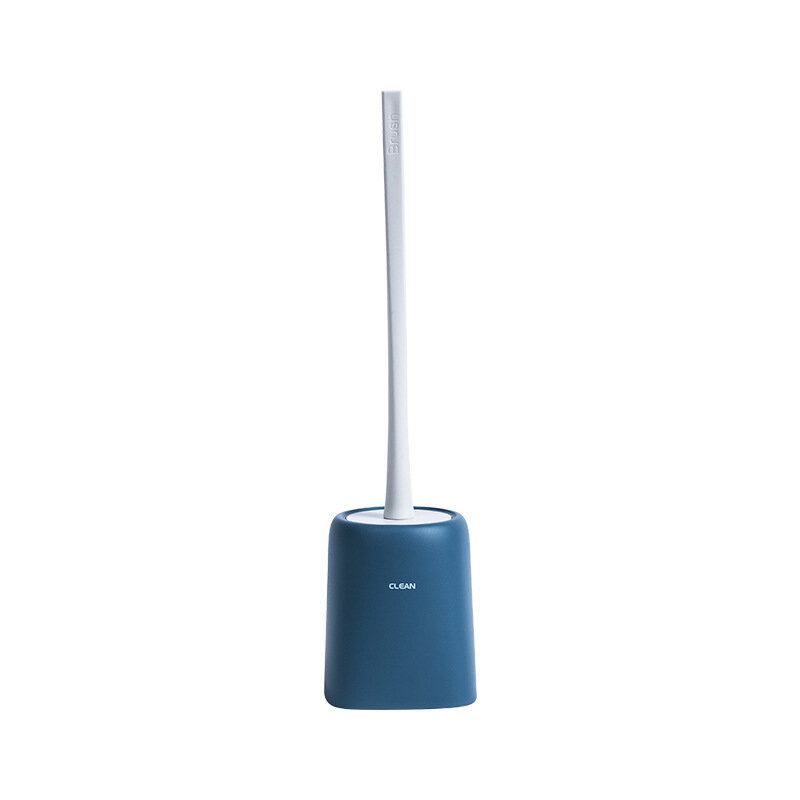 Nordic No Corner Toilet Brush Free Punching With Tpr Soft Head