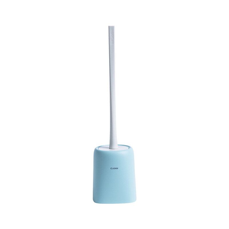 Nordic No Corner Toilet Brush Free Punching With Tpr Soft Head