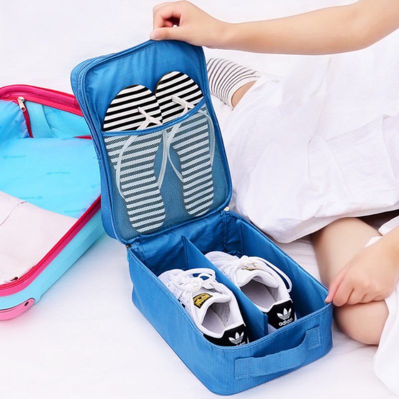 Nylon Shoe Bag Bag Storage Shoes Travel Bag Portable Bag