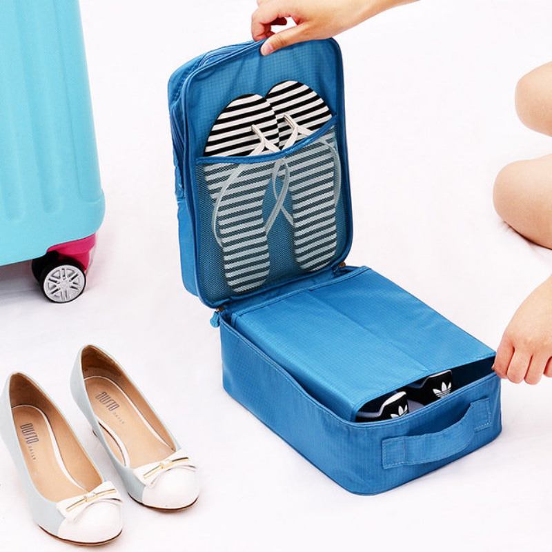 Nylon Shoe Bag Bag Storage Shoes Travel Bag Portable Bag