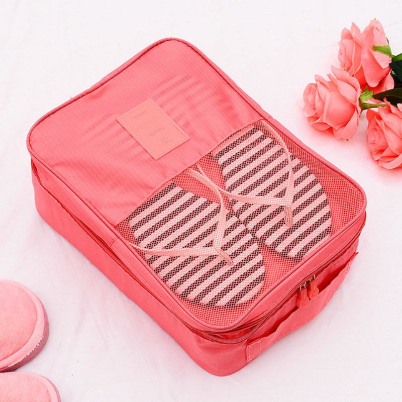 Nylon Shoe Bag Bag Storage Shoes Travel Bag Portable Bag