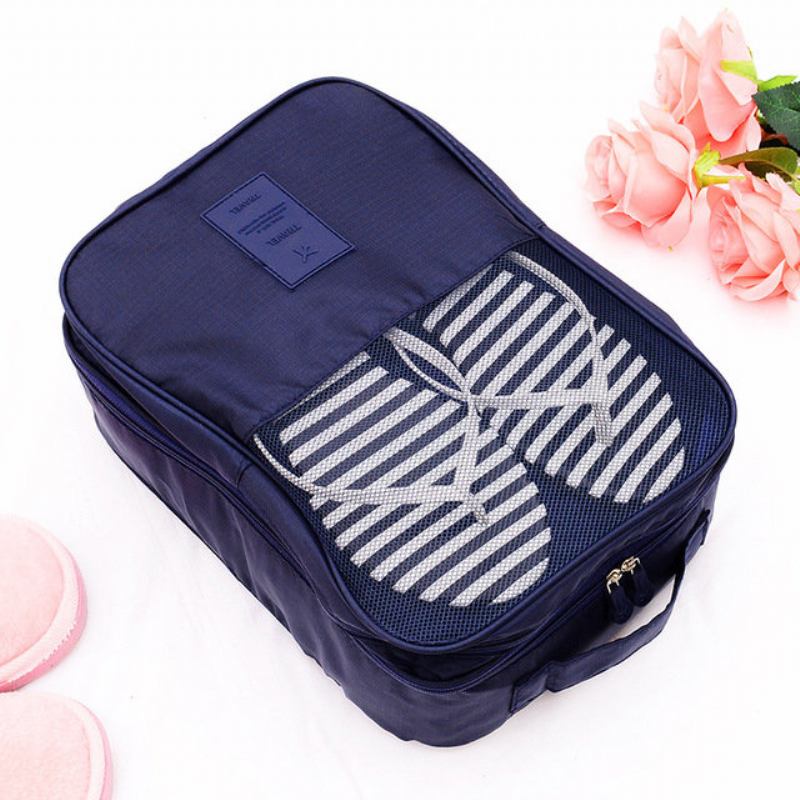 Nylon Shoe Bag Bag Storage Shoes Travel Bag Portable Bag