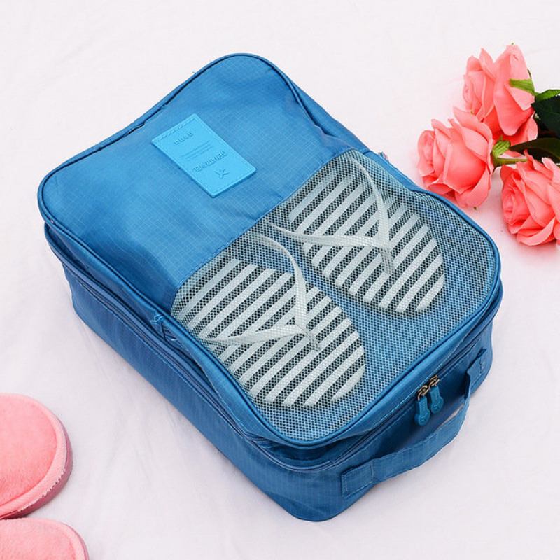 Nylon Shoe Bag Bag Storage Shoes Travel Bag Portable Bag