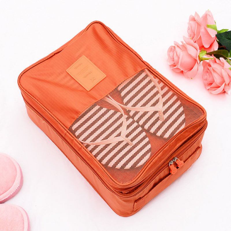 Nylon Shoe Bag Bag Storage Shoes Travel Bag Portable Bag