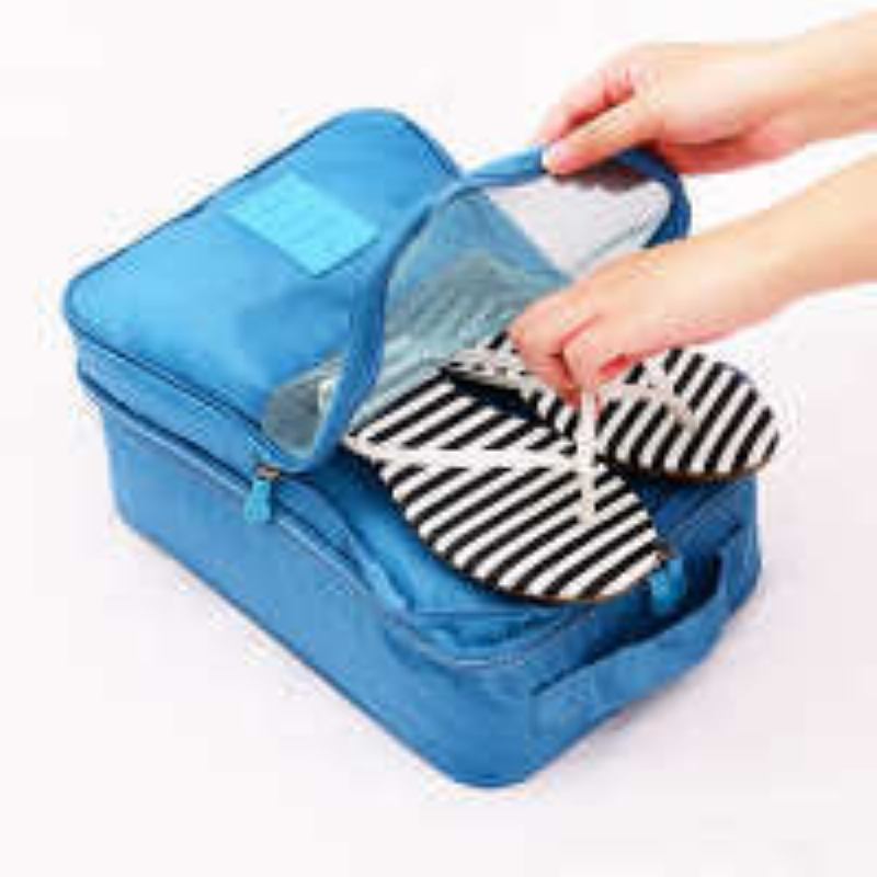 Nylon Shoe Bag Bag Storage Shoes Travel Bag Portable Bag