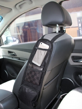 Οργάνωση Καθισμάτων Αυτοκινήτου Auto Seat Πλαϊνή Τσάντα Αποθήκευσης Κρεμαστή Θήκη Ποτών Πολλαπλών Τσέπης Διχτυωτή Τσέπη Ατζέντα Για Στυλ Στήριγμα Τηλεφώνου