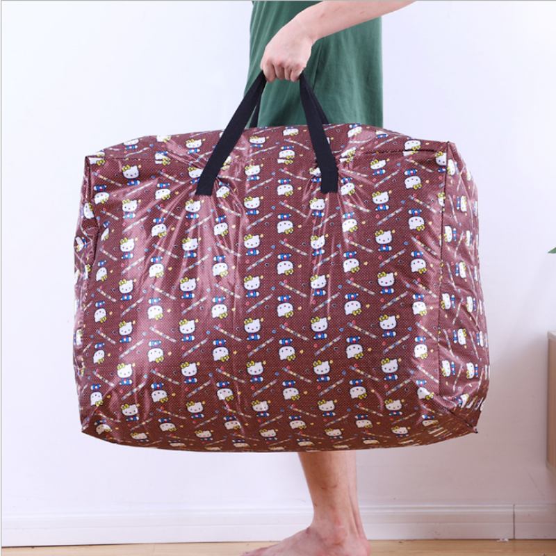 Oxford Moval Bag Thicken Washable Quilt Storage Bag And Clothes Υφασμάτινη Τσάντα Αποθήκευσης