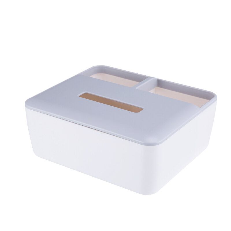 Πολυλειτουργικό Tissue Storage Box Κουτί Αποθήκευσης Επιτραπέζιου Τηλεχειριστηρίου