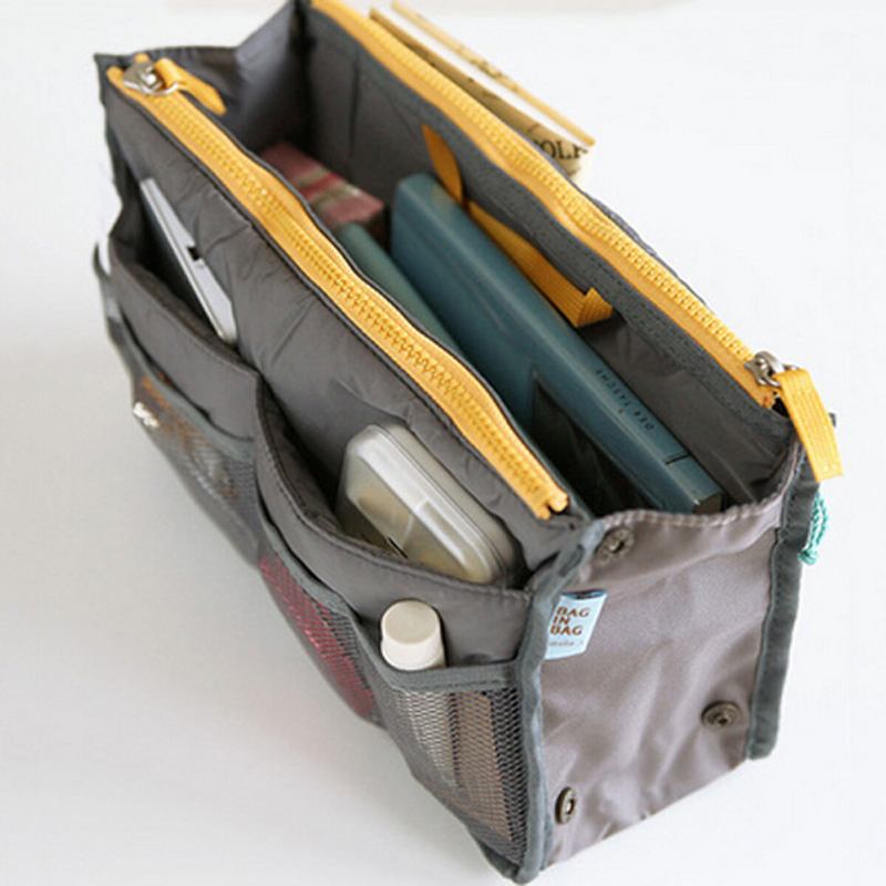 Saiclehome Home Μεγάλης Χωρητικότητας Travel Organizer Τσάντα Αποθήκευσης Φορητή Καλλυντικών Θήκη Μακιγιάζ