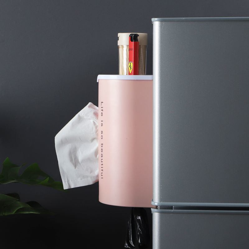 Storage-rack Paper-dispenser Tissue Roll-holder Κουζίνα-film Επιτοίχια Πολυλειτουργική