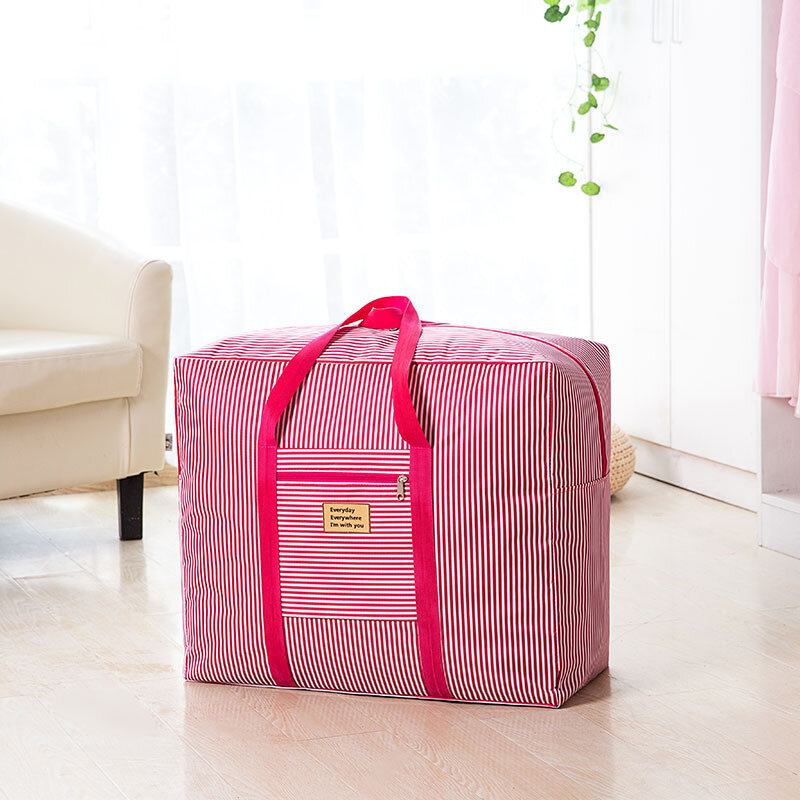 Thicken Large Quilt Bag Oxford Cloth Storage Bag Bag Bagage Bag Clothing Travel Moving Ταξινόμηση