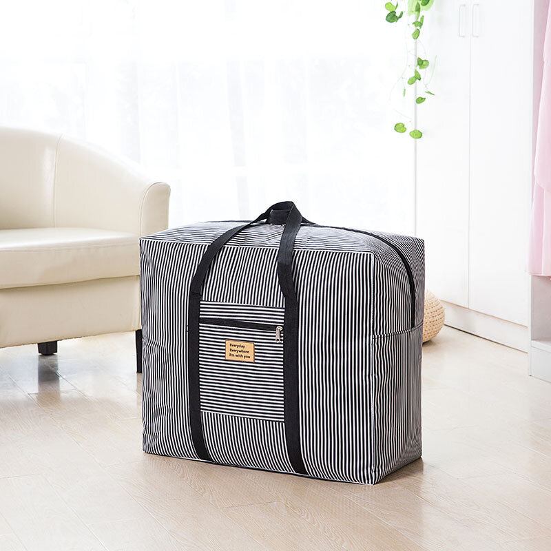 Thicken Large Quilt Bag Oxford Cloth Storage Bag Bag Bagage Bag Clothing Travel Moving Ταξινόμηση