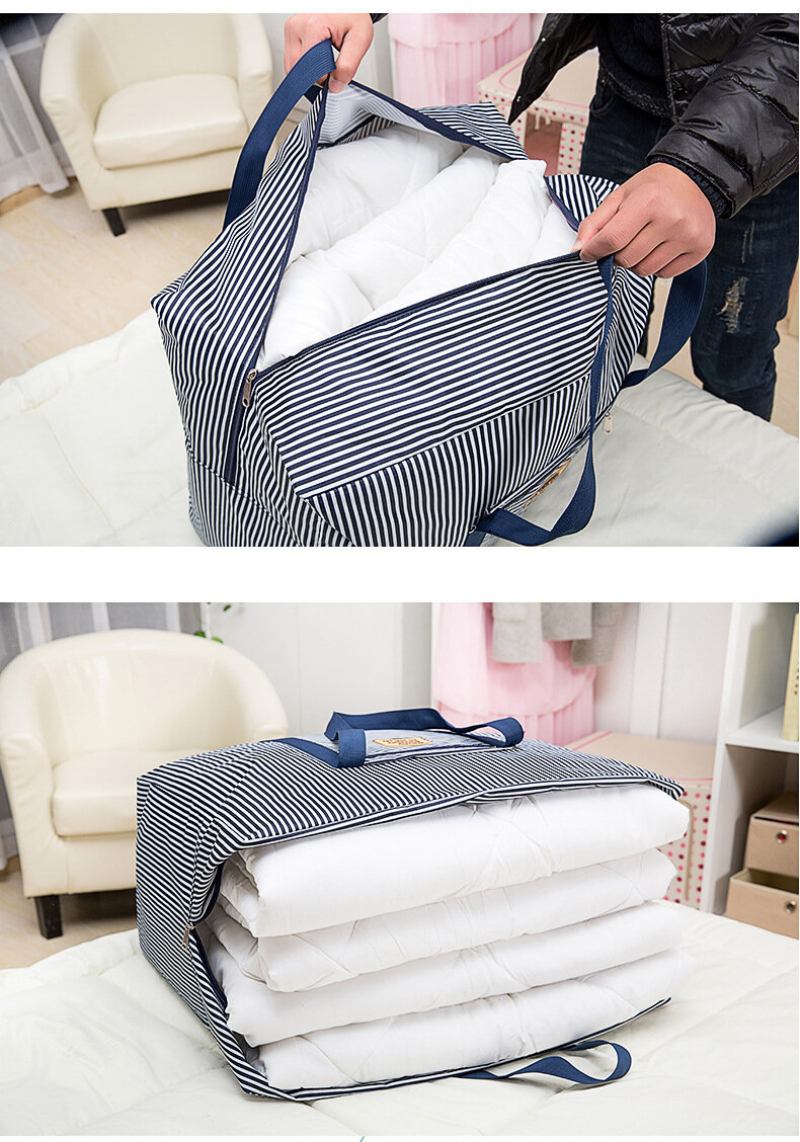 Thicken Large Quilt Bag Oxford Cloth Storage Bag Bag Bagage Bag Clothing Travel Moving Ταξινόμηση