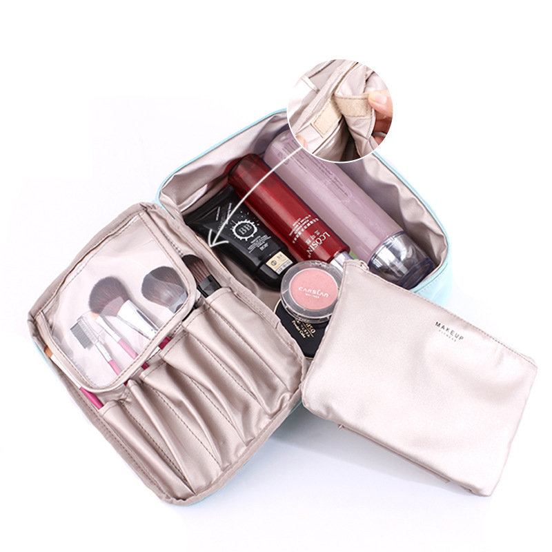 Τσάντα Καλλυντικών Skin Care Storage Bag Πλύσης Μεγάλης Χωρητικότητας