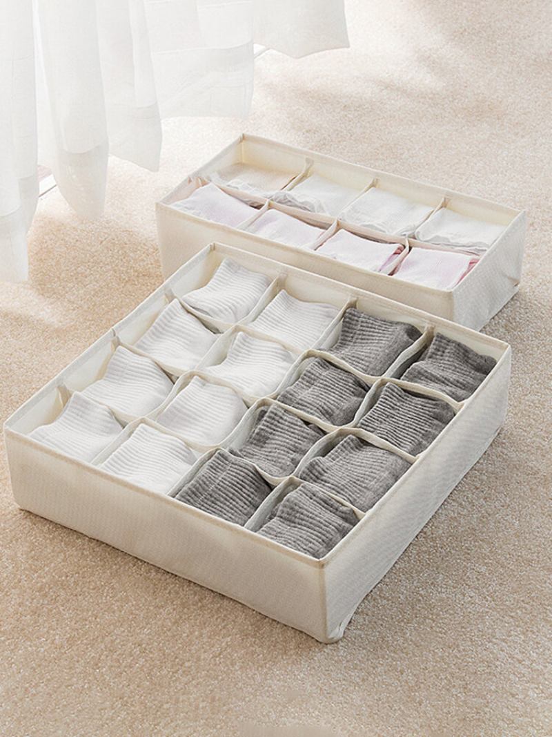 Υφασμάτινο Κουτί Αποθήκευσης Εσωρούχων Home Sorting Organizer