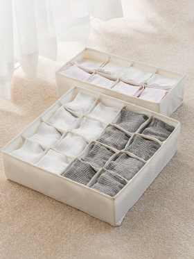 Υφασμάτινο Κουτί Αποθήκευσης Εσωρούχων Home Sorting Organizer