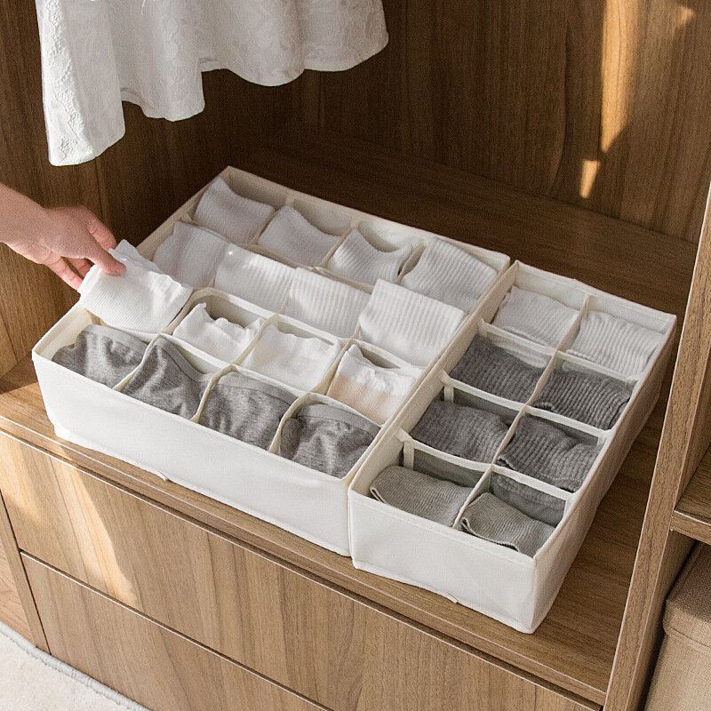 Υφασμάτινο Κουτί Αποθήκευσης Εσωρούχων Home Sorting Organizer