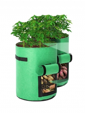 2 Τμχ Tvird Potato Grow Bags Τσάντα Καλλιέργειας Πατάτας Φύτευσης Με Πτερύγιο Και Λαβές Για Πατάτα Και Ντομάτα