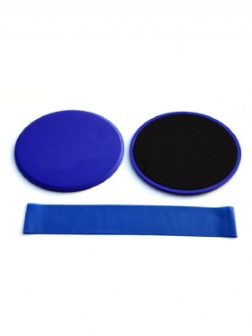 3 Τμχ Fitness Core Sliders Pad Resistance Bands Set Αντιολισθητικό Slider Sport Mats Yoga