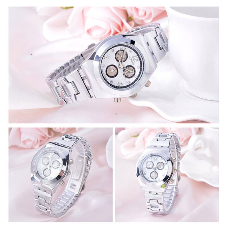 Αδιάβροχο Ρολόι Για Lady Luminous Hands Watch For Traveling Business