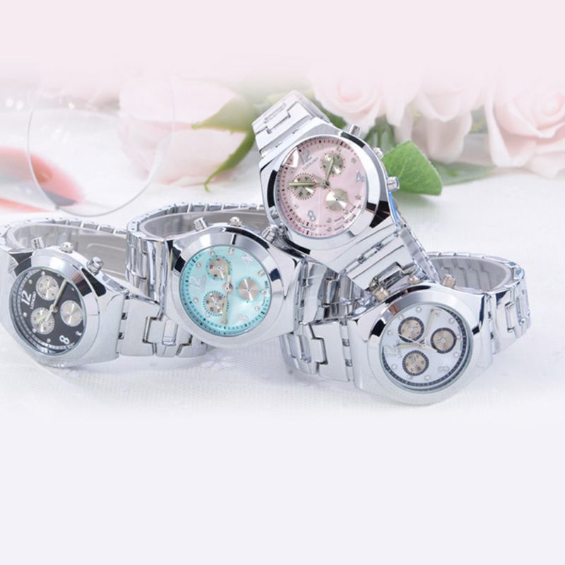 Αδιάβροχο Ρολόι Για Lady Luminous Hands Watch For Traveling Business