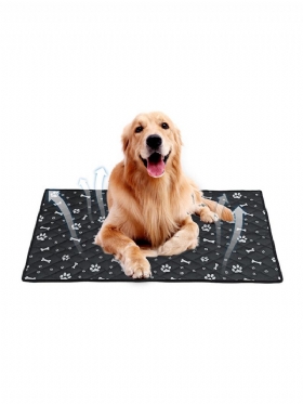 Αναπνεύσιμο Χαλάκι Αυτοκινήτου Σκύλου Pet Dog Car Cushion Ice Pad Dog Supplies