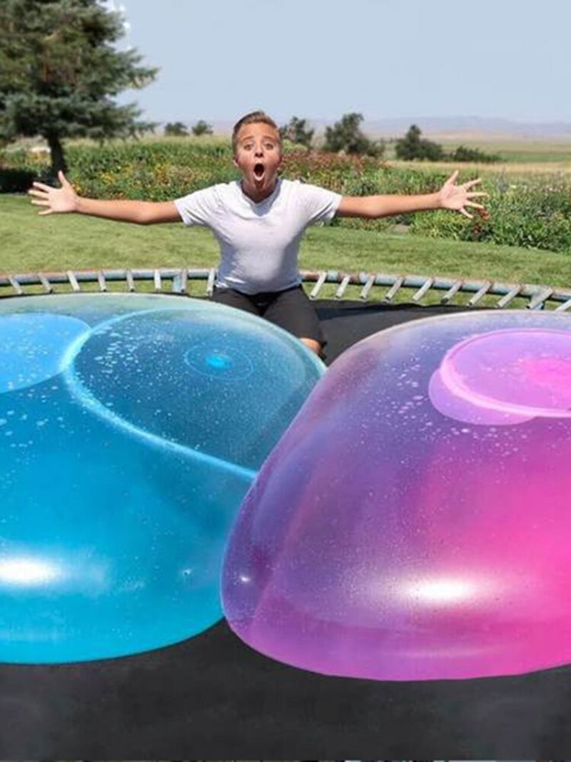 Bubble Ball Balloon Funny Toy Balls Kid Transparent Bounc Στρογγυλά Μπαλόνια Για Διακοσμήσεις Για Παιδικές Υπαίθριες Δραστηριότητες