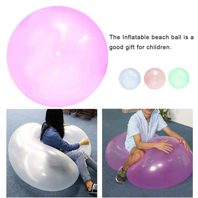 Bubble Ball Balloon Funny Toy Balls Kid Transparent Bounc Στρογγυλά Μπαλόνια Για Διακοσμήσεις Για Παιδικές Υπαίθριες Δραστηριότητες