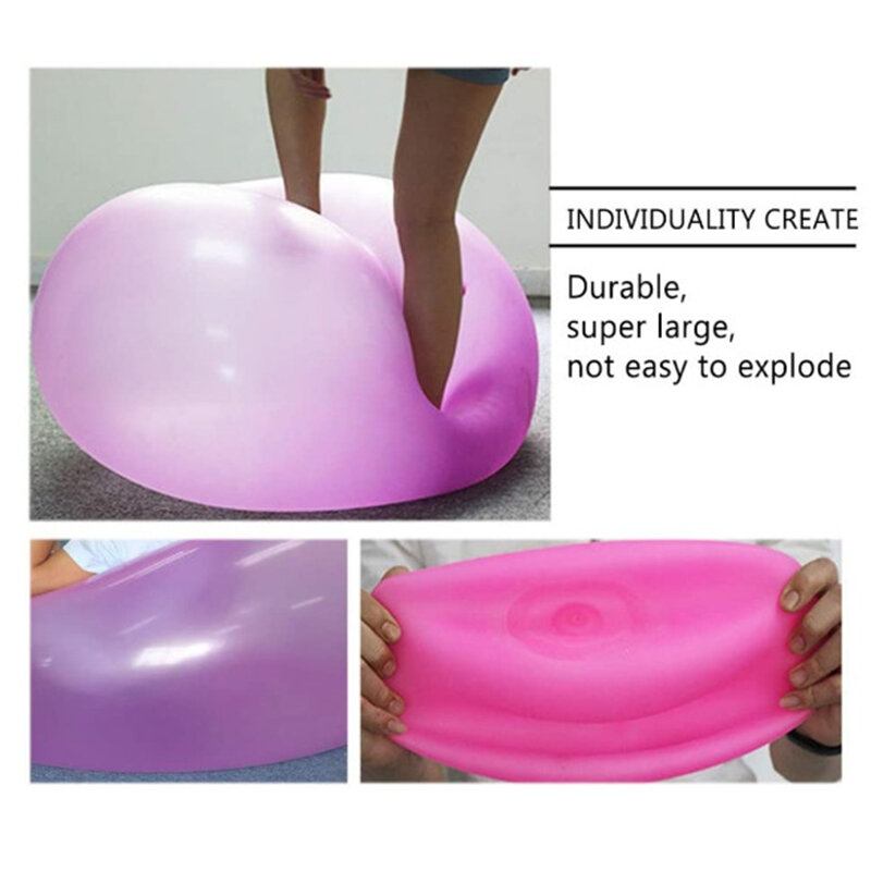 Bubble Ball Balloon Funny Toy Balls Kid Transparent Bounc Στρογγυλά Μπαλόνια Για Διακοσμήσεις Για Παιδικές Υπαίθριες Δραστηριότητες