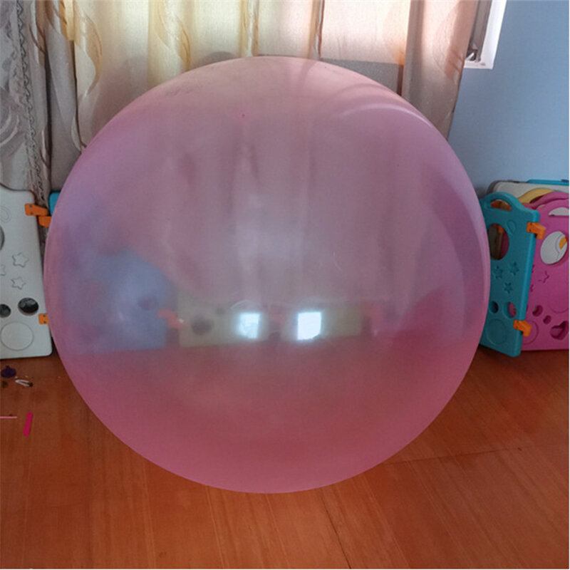 Bubble Ball Balloon Funny Toy Balls Kid Transparent Bounc Στρογγυλά Μπαλόνια Για Διακοσμήσεις Για Παιδικές Υπαίθριες Δραστηριότητες