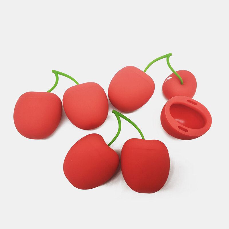 Cherry Plumper Lip Device Soft Silicone Mateial Φορητό Εργαλείο Ενίσχυσης Χειλιών