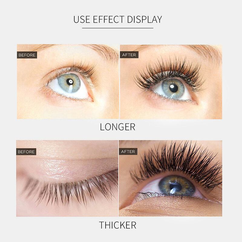 Eyelash Growth Serum Natural Herbal Medicine Eye Lashes Curling Παχιά Αδιάβροχη Μάσκαρα