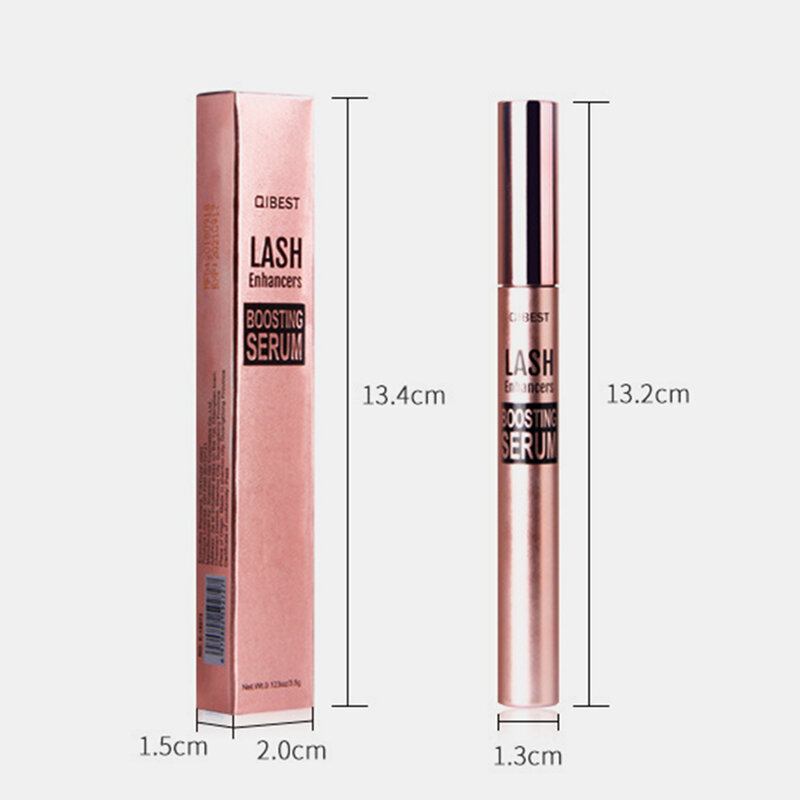 Eyelash Growth Serum Natural Herbal Medicine Eye Lashes Curling Παχιά Αδιάβροχη Μάσκαρα