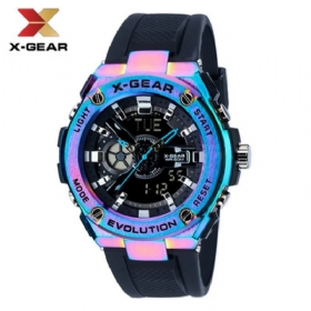 Fashion Colorful Electronic Sports Outdoor Watch Waterproof Quartz Moq 20pcs