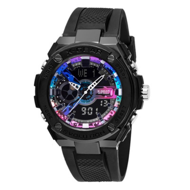 Fashion Colorful Electronic Sports Outdoor Watch Waterproof Quartz Moq 20pcs