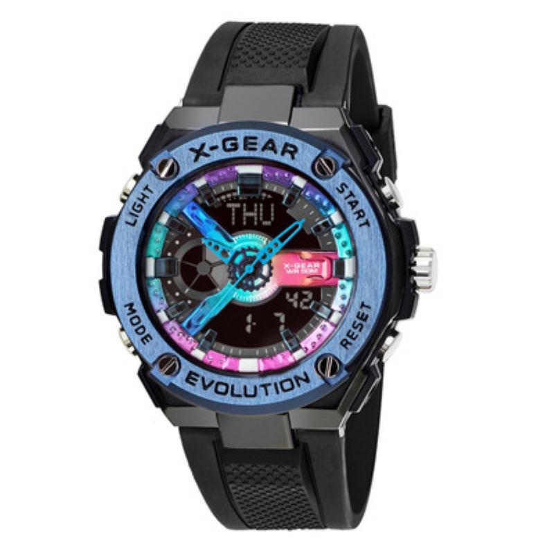 Fashion Colorful Electronic Sports Outdoor Watch Waterproof Quartz Moq 20pcs