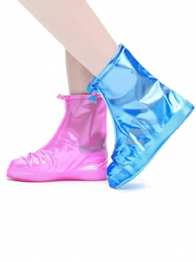 Γυναικεία Καλύμματα Παπουτσιών Για Μπότες Βροχής Waterpoof Slip Resistant