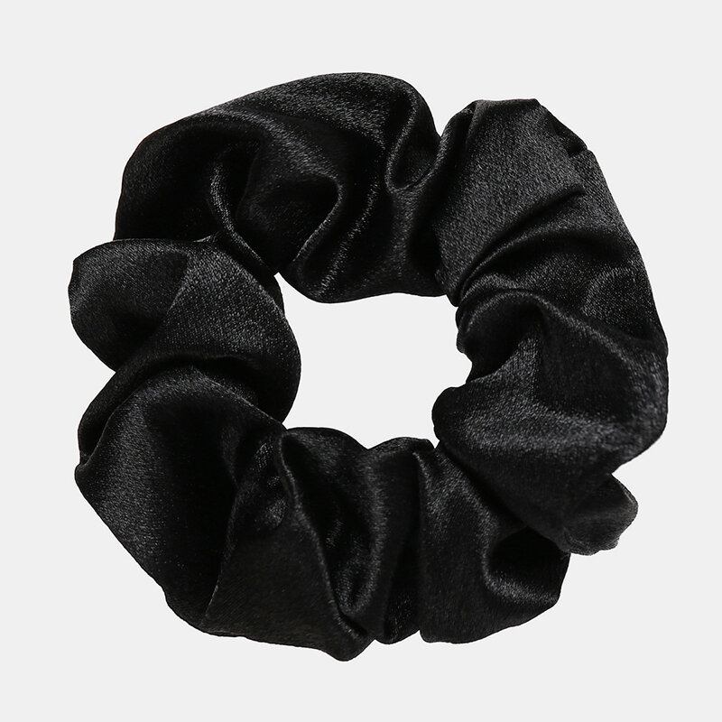 Hair Scrunchies Velvet Scrunchie Ελαστικές Σατέν Κορδέλες Μαλλιών Ακανόνιστες Leopard Ponytail Ties Σχοινί