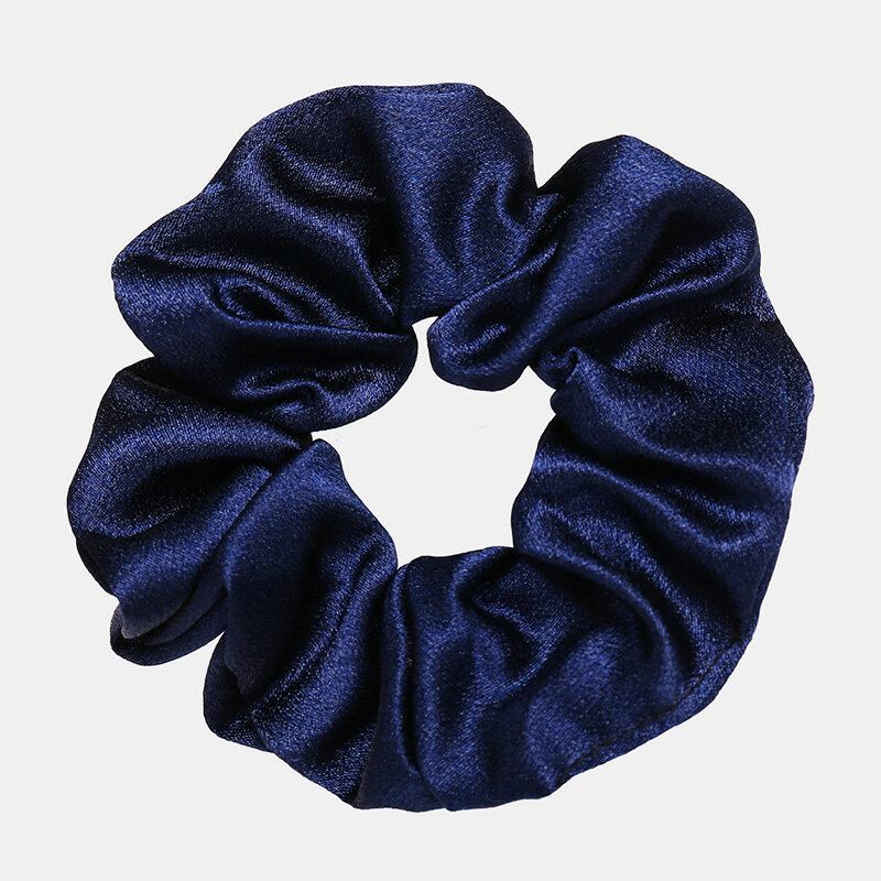 Hair Scrunchies Velvet Scrunchie Ελαστικές Σατέν Κορδέλες Μαλλιών Ακανόνιστες Leopard Ponytail Ties Σχοινί