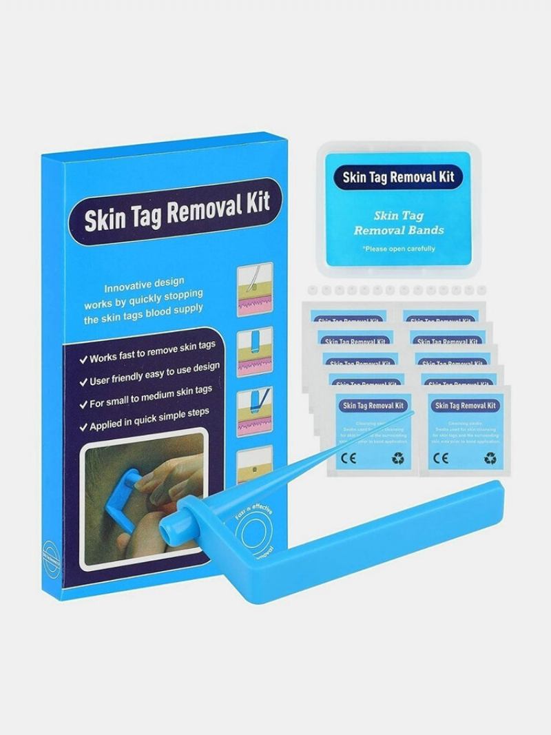 Home Micro Skin Tag Remover Set Medium Body Mole Wart Tag Removal Band